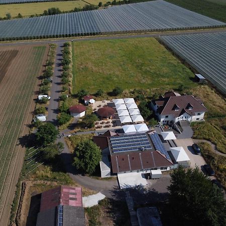 Vorgebirgsblick - Restaurant Biergarten Gaestehaus Bornheim  Luaran gambar