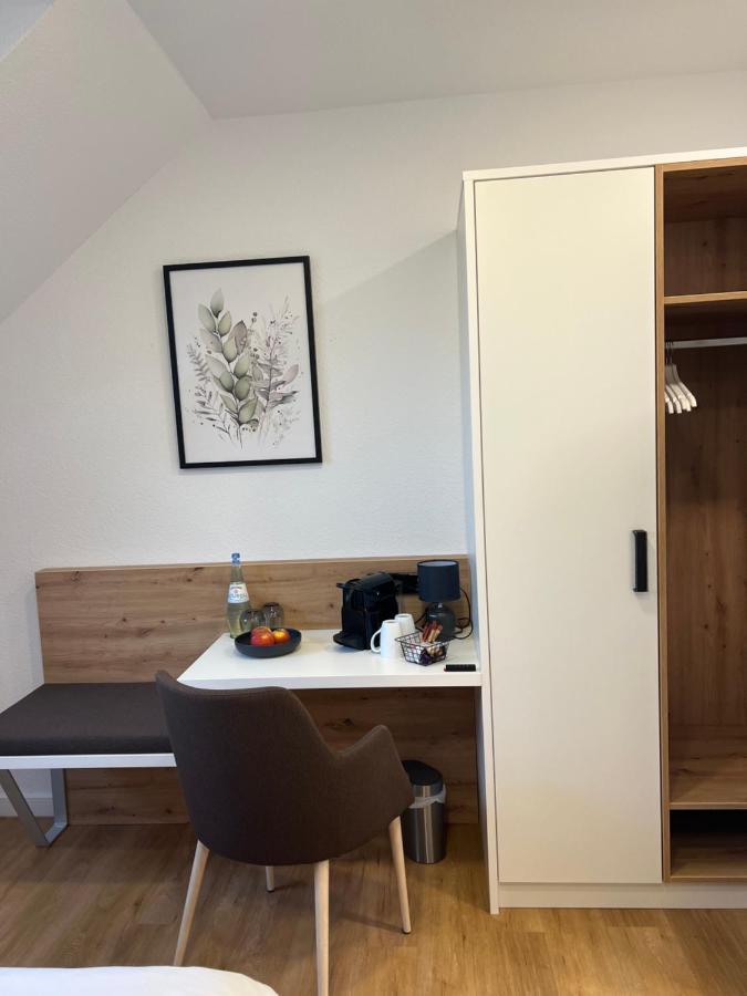 Vorgebirgsblick - Restaurant Biergarten Gaestehaus Bornheim  Luaran gambar