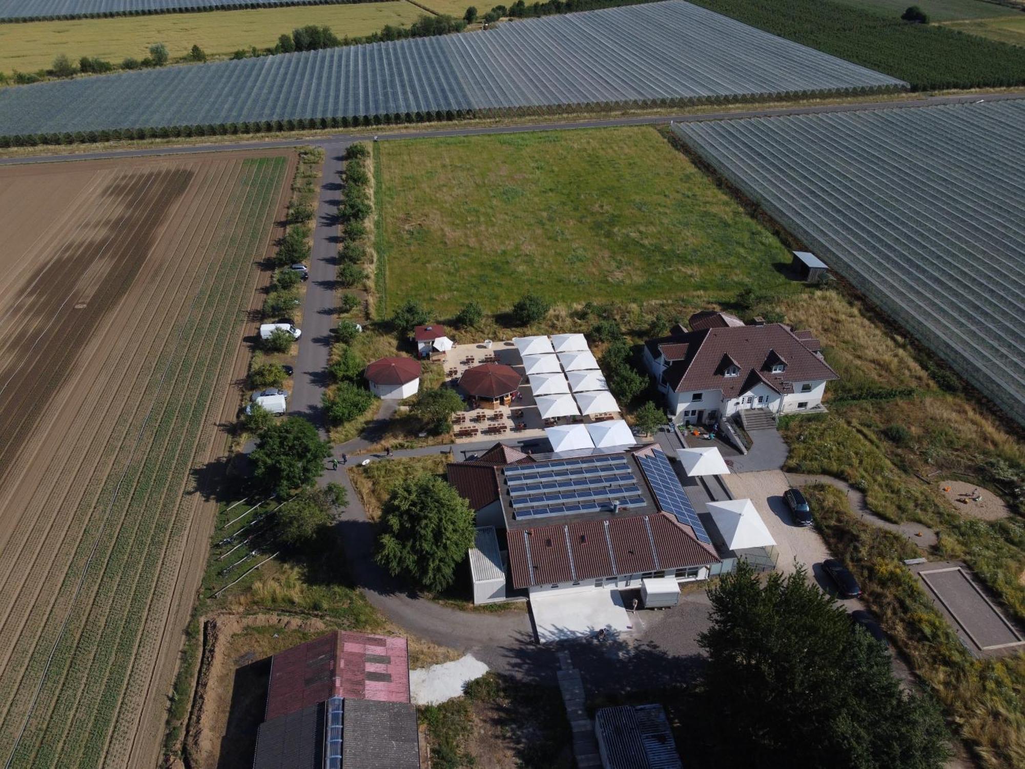 Vorgebirgsblick - Restaurant Biergarten Gaestehaus Bornheim  Luaran gambar